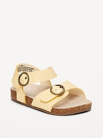 Image number 1 showing, Buckled Strap Sandals for Baby