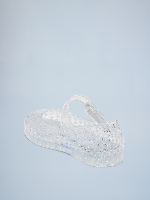 Image number 3 showing, Fruity Scented Jelly Mary-Jane Flats for Toddler Girls