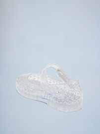 Image number 3 showing, Fruity Scented Jelly Mary-Jane Flats for Toddler Girls