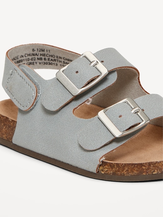 Image number 5 showing, Double-Strap Sandals for Baby