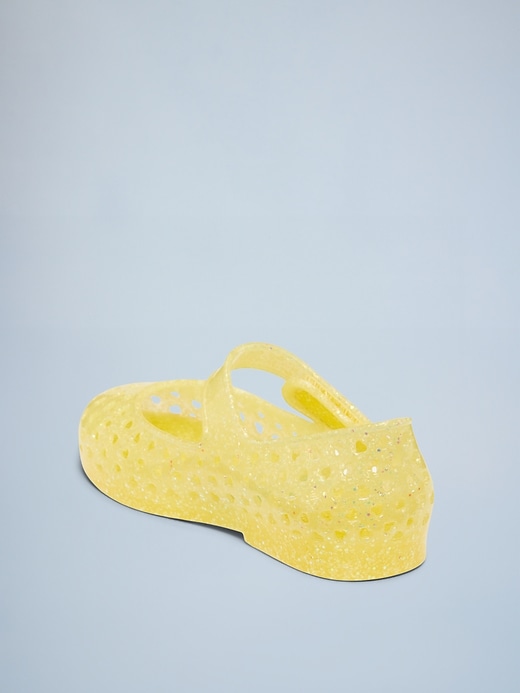Image number 3 showing, Fruity Scented Jelly Mary-Jane Flats for Toddler Girls