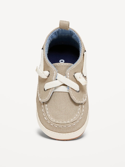 Image number 2 showing, Canvas Boat Shoes for Baby