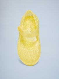 Image number 2 showing, Fruity Scented Jelly Mary-Jane Flats for Toddler Girls