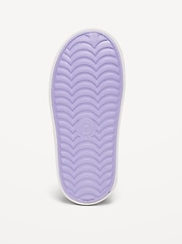 Image number 4 showing, Perforated Slip-On Shoes for Toddler Girls (Partially Plant-Based)