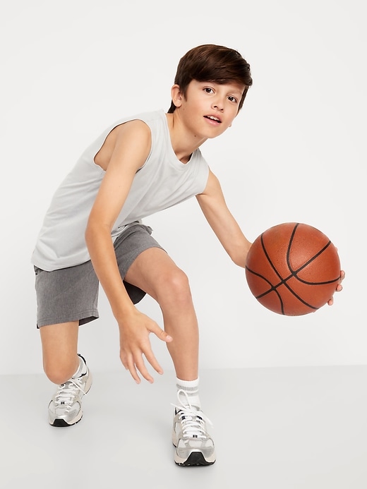 Image number 3 showing, Above Knee StretchTech Shorts for Boys