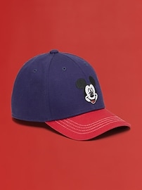 Image number 1 showing, Old Navy x Disney© Mickey Mouse Unisex Baseball Cap for Toddler
