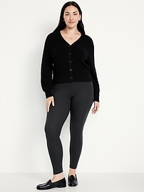 Image number 5 showing, High-Waisted Jersey Fashion Layering Leggings
