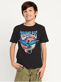 Image number 1 showing, How to Train Your Dragon™ Gender-Neutral Graphic T-Shirt for Kids