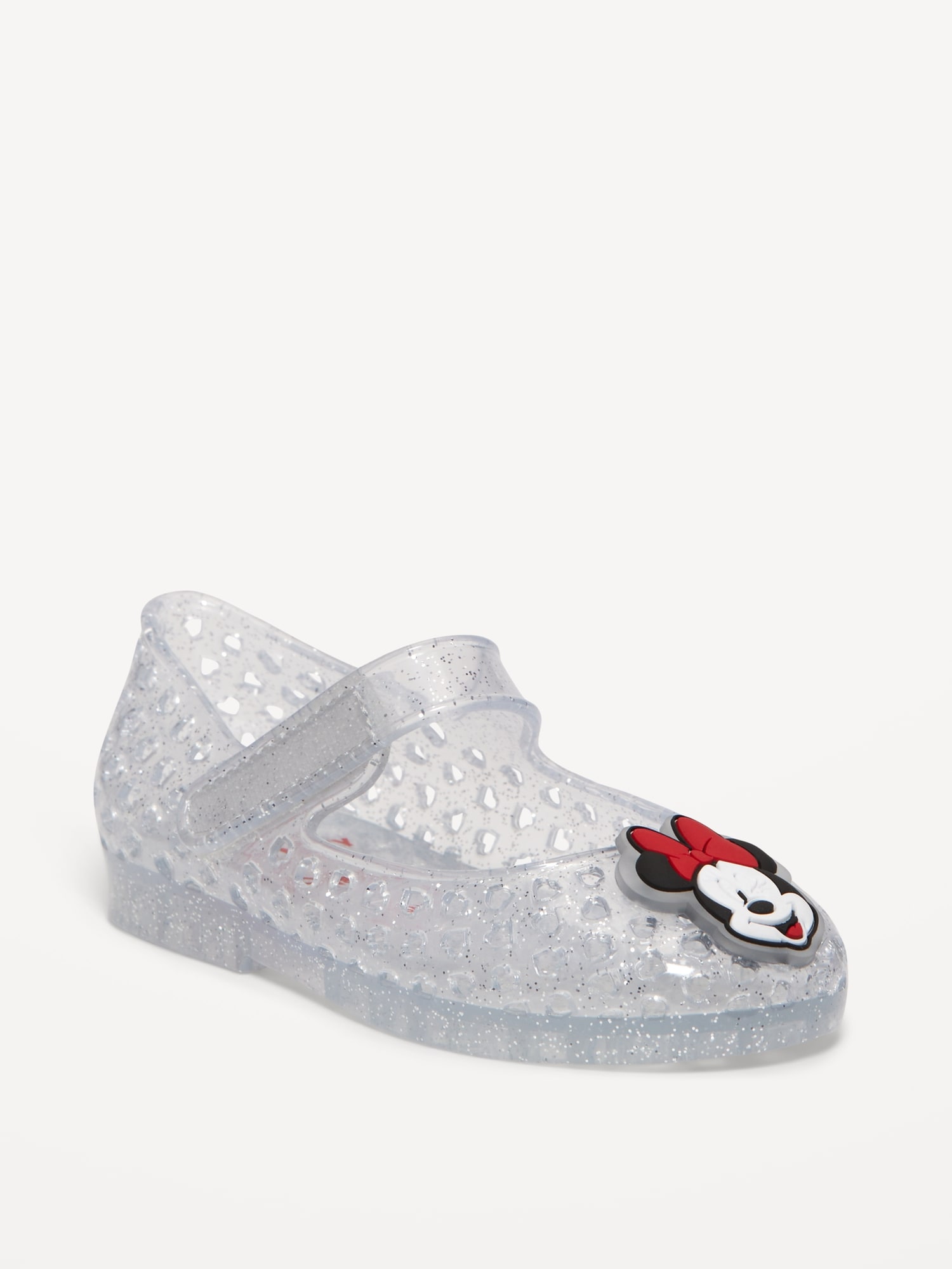 Disney© Minnie Mouse Jelly Mary-Jane Flats for Toddler Girls