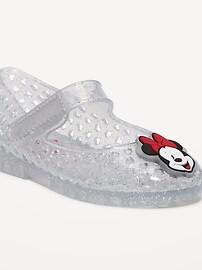 Disney© Minnie Mouse Jelly Mary-Jane Flats for Toddler Girls