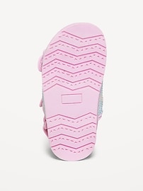 Image number 3 showing, Mesh Double-Strap Sandals for Toddler Girls