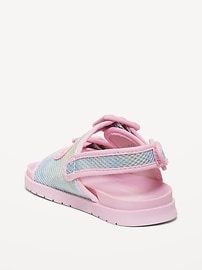 Image number 2 showing, Mesh Double-Strap Sandals for Toddler Girls