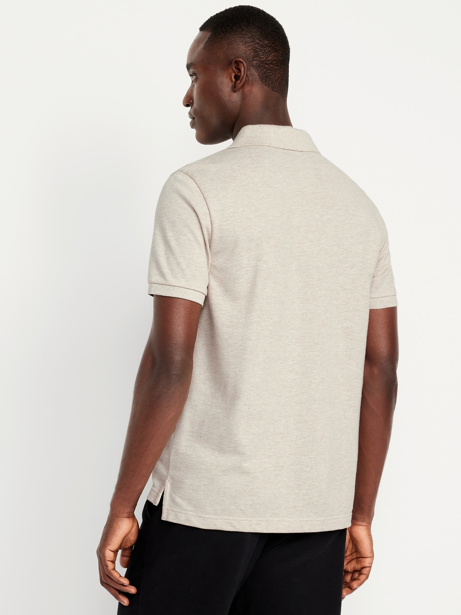 Uniform Pique Polo