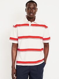 Image number 1 showing, Rugby Stripe Polo