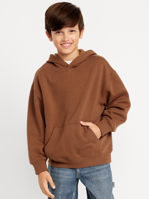 Favorite Fleece Oversized Pullover Hoodie for Boys