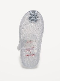 Disney© Minnie Mouse Jelly Mary-Jane Flats for Toddler Girls