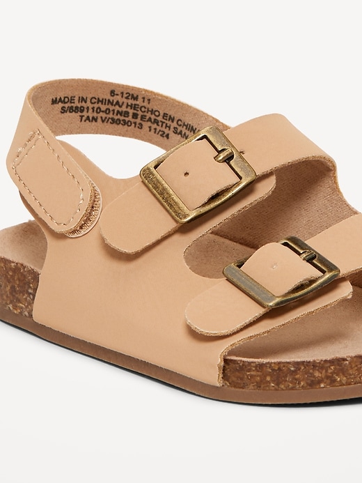 Image number 5 showing, Double-Strap Sandals for Baby