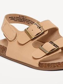 Image number 5 showing, Double-Strap Sandals for Baby