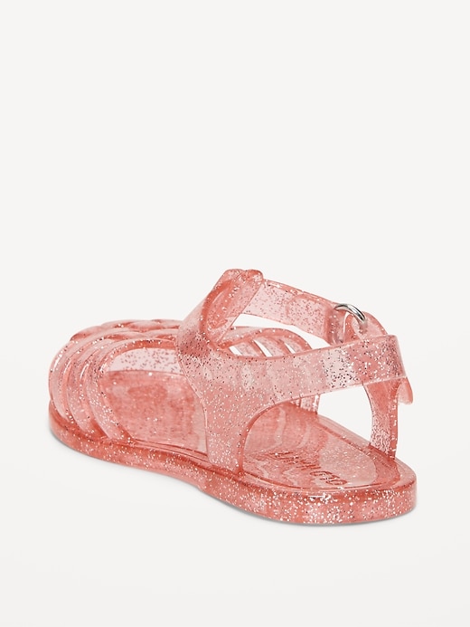 Image number 3 showing, Jelly Fisherman Sandals for Baby