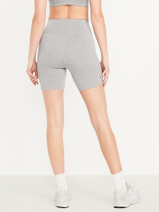 Image number 2 showing, Extra High-Waisted CloudComfy Biker Shorts -- 6-inch inseam