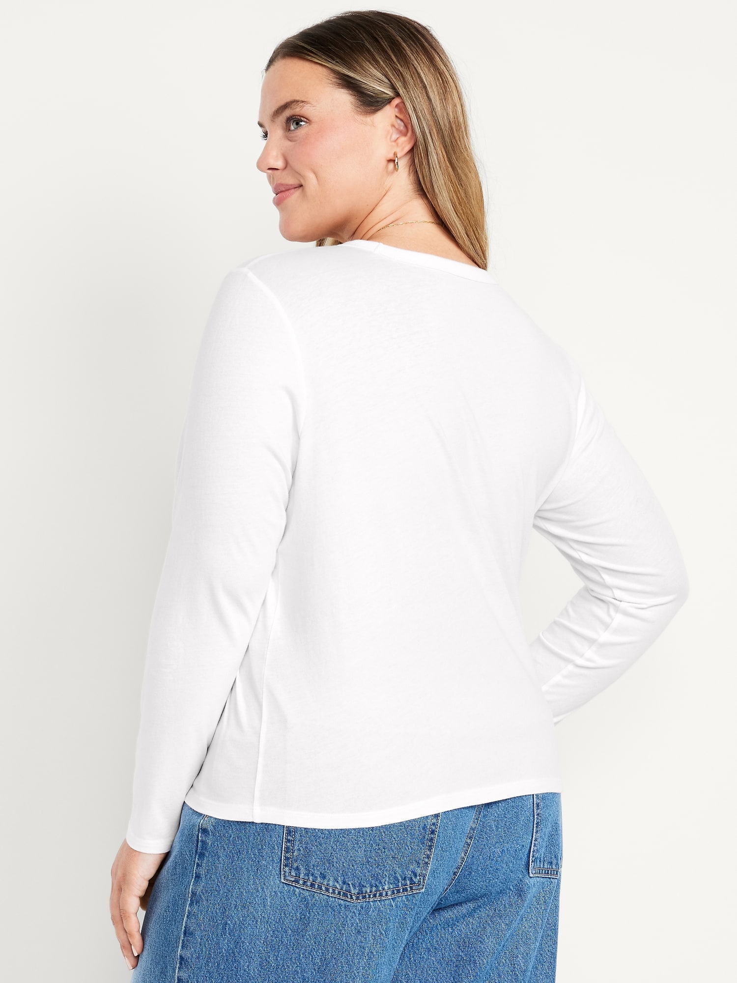 Image number 6 showing, EveryWear Long-Sleeve T-Shirt