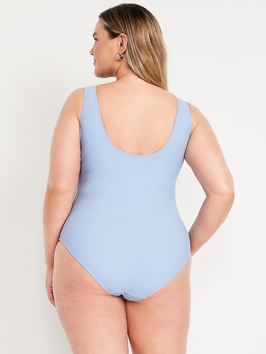 Image number 8 showing, Matte One-Piece Swimsuit