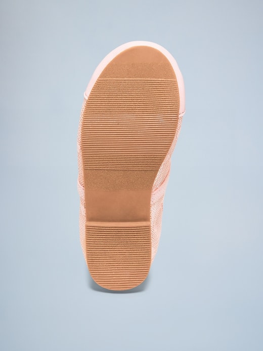 Image number 4 showing, Mesh Ballet Flats for Toddler Girls