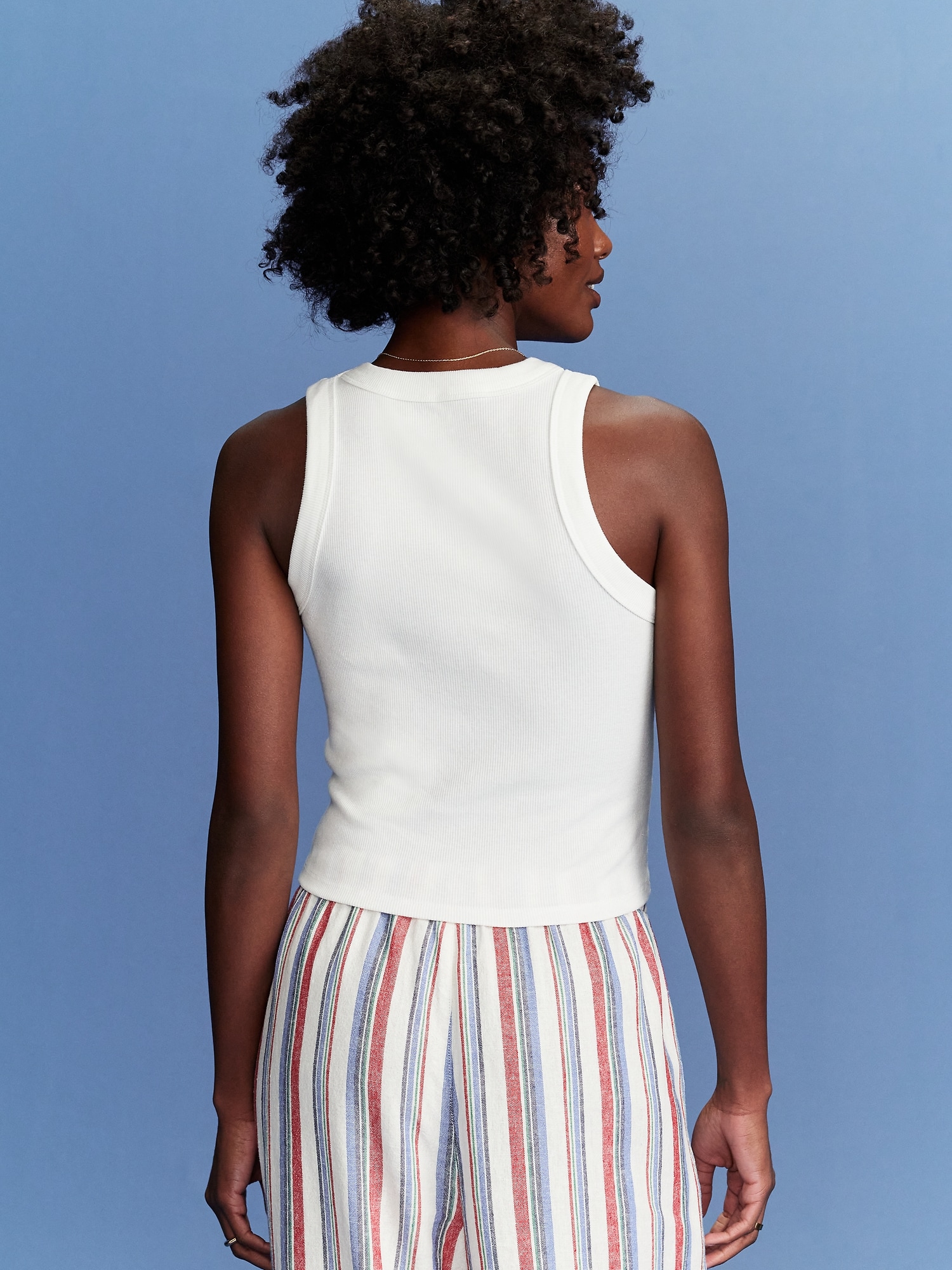 Old Navy x Disney© Mickey Mouse Logo-Graphic Snug Tank Top