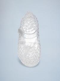 Image number 2 showing, Fruity Scented Jelly Mary-Jane Flats for Toddler Girls