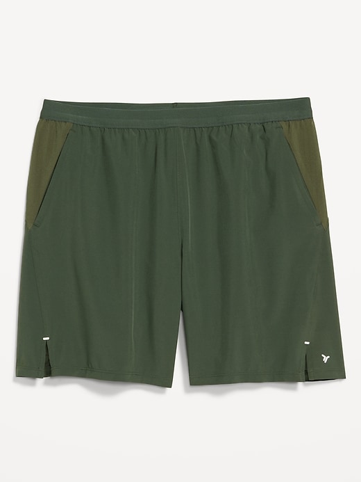 Image number 4 showing, Performance Vent Run Shorts -- 7-inch inseam