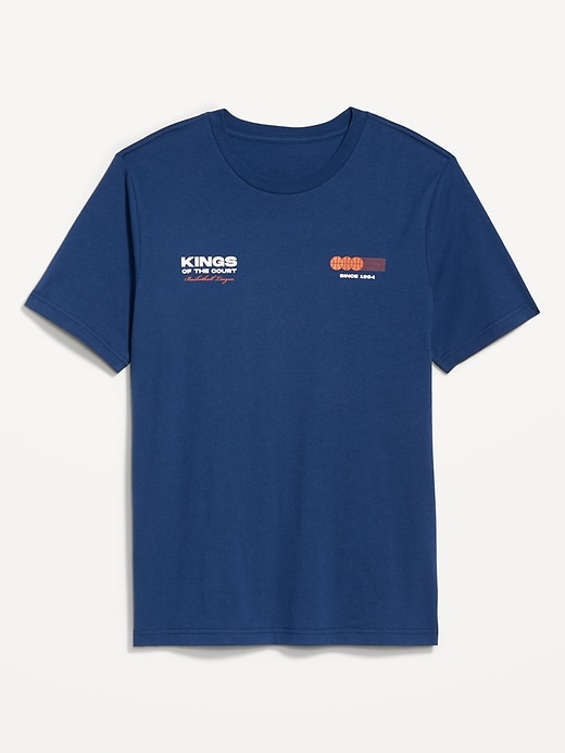 Image number 1 showing, Crew-Neck Graphic T-Shirt