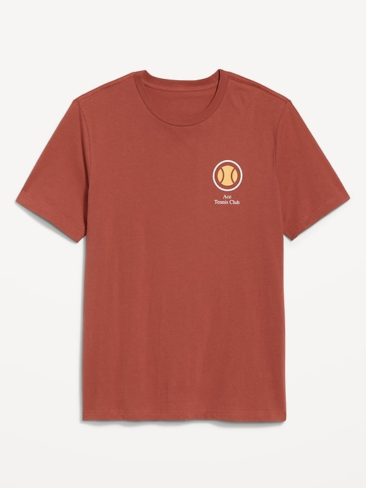 Crew-Neck Graphic T-Shirt