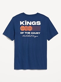 Image number 2 showing, Crew-Neck Graphic T-Shirt