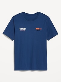 Image number 1 showing, Crew-Neck Graphic T-Shirt