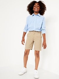 Image number 3 showing, School Uniform Quick-Dry Tech Knee Length Shorts for Boys