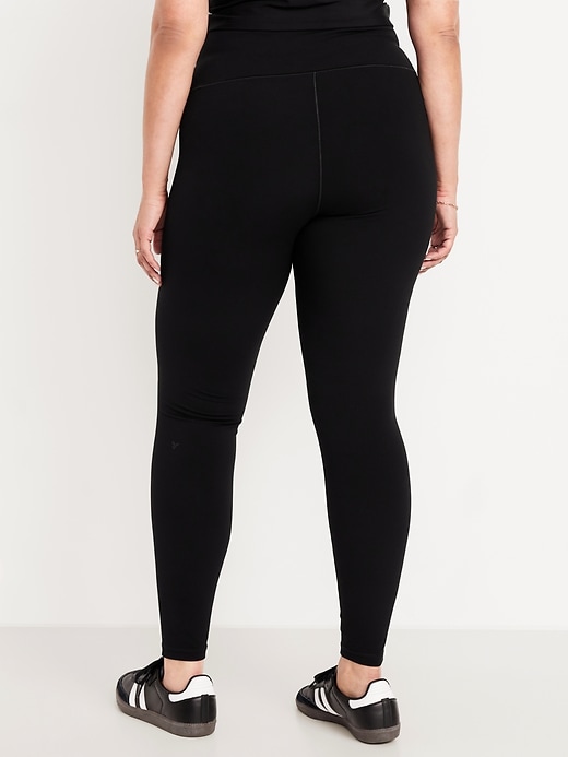 Image number 8 showing, High-Waisted StudioSmooth Full-Length Leggings