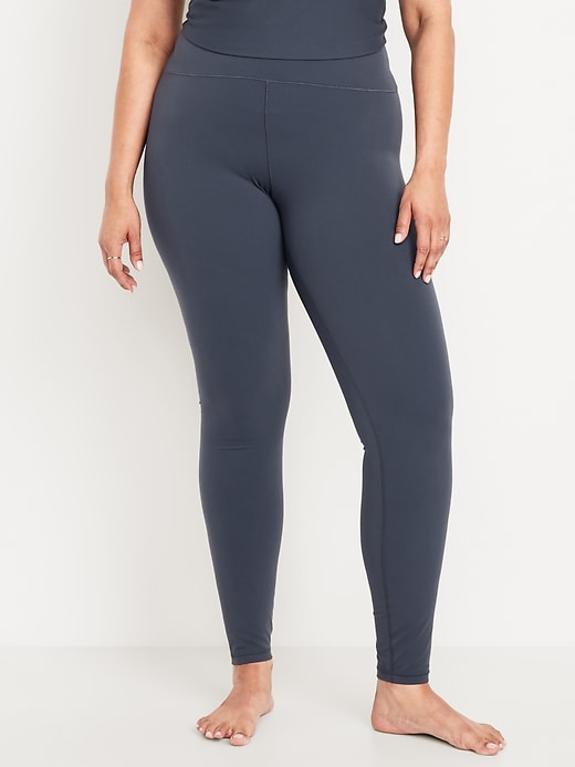 Image number 7 showing, High-Waisted StudioSmooth Full-Length Leggings
