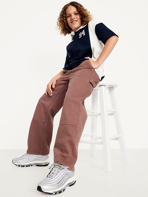 Image number 3 showing, Baggy Carpenter Jeans for Boys