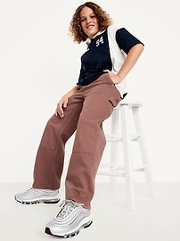 Image number 3 showing, Baggy Carpenter Jeans for Boys
