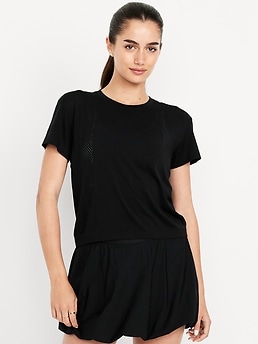 Fluid Seamless Loose T-Shirt - image 3