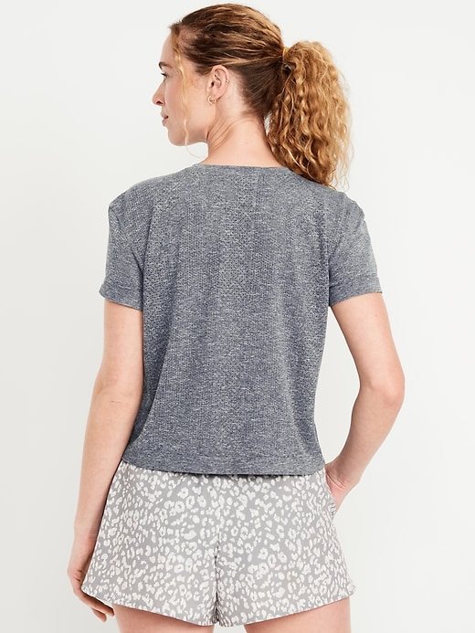 Image number 2 showing, Fluid Seamless Loose T-Shirt