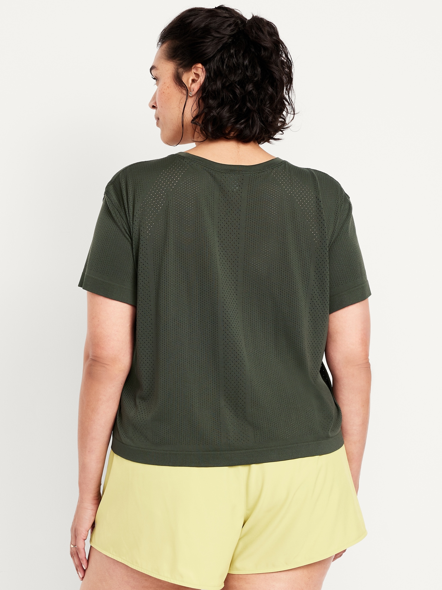 Fluid Seamless Loose T-Shirt