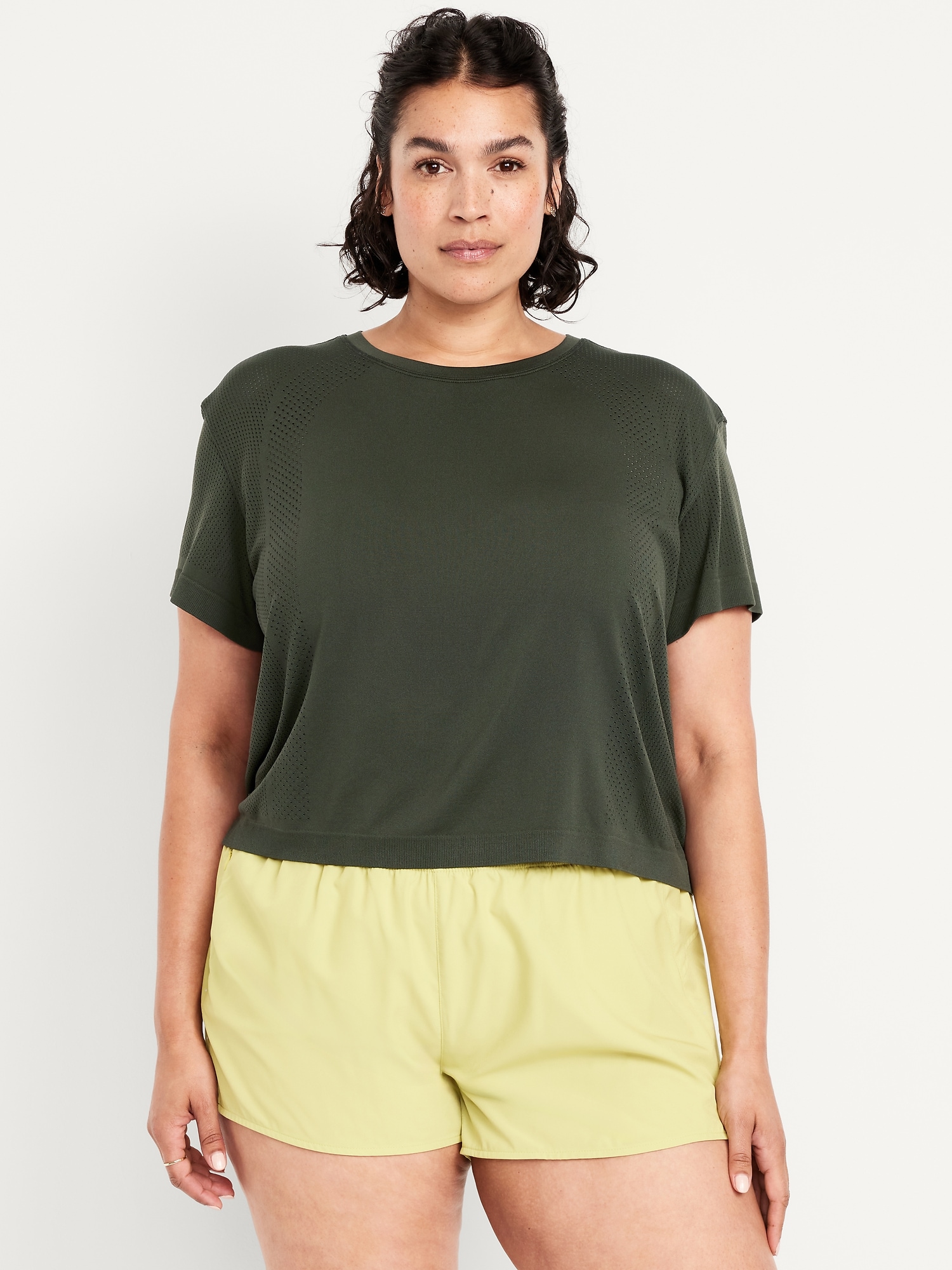 Fluid Seamless Loose T-Shirt