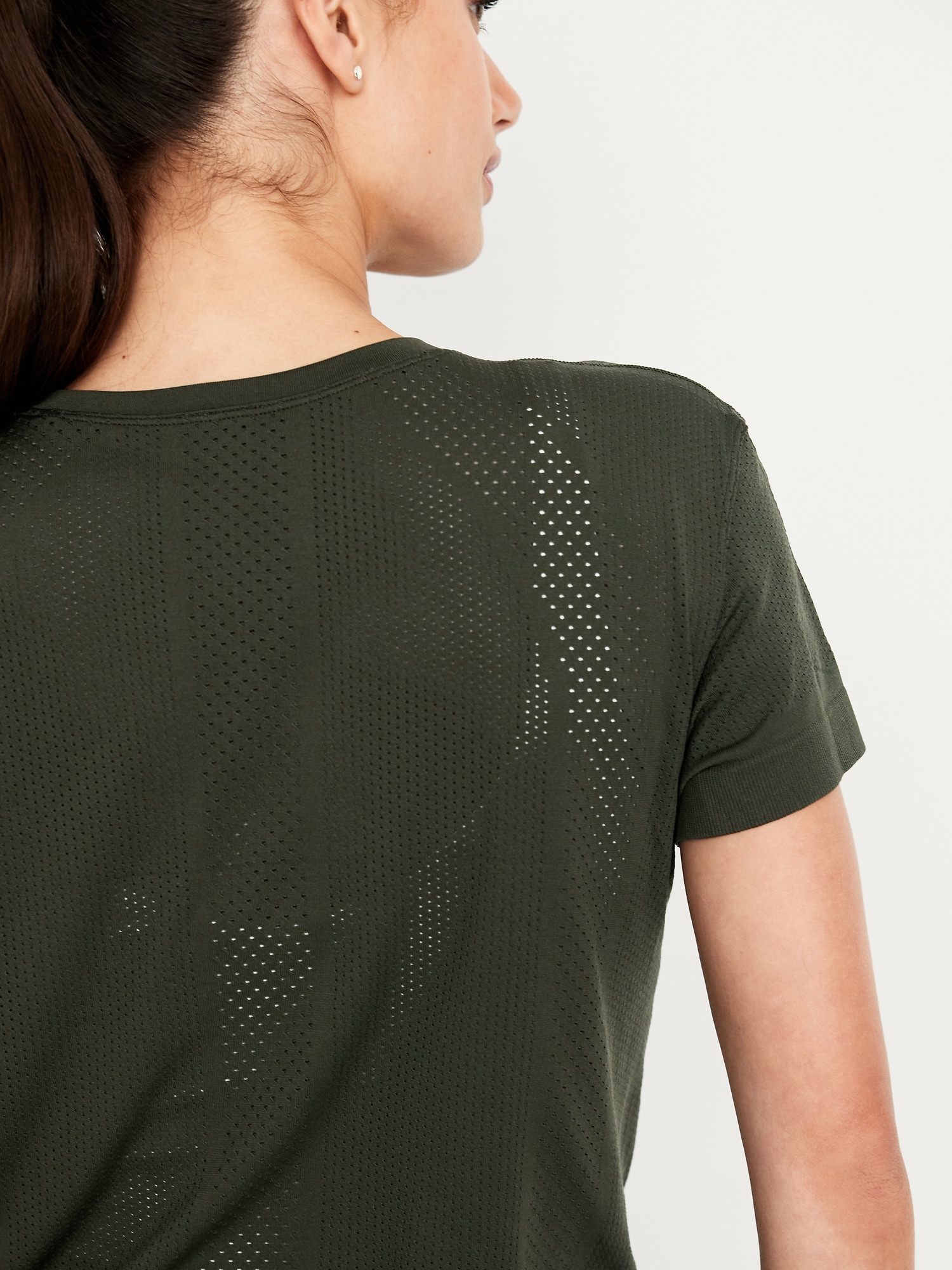 Fluid Seamless Loose T-Shirt