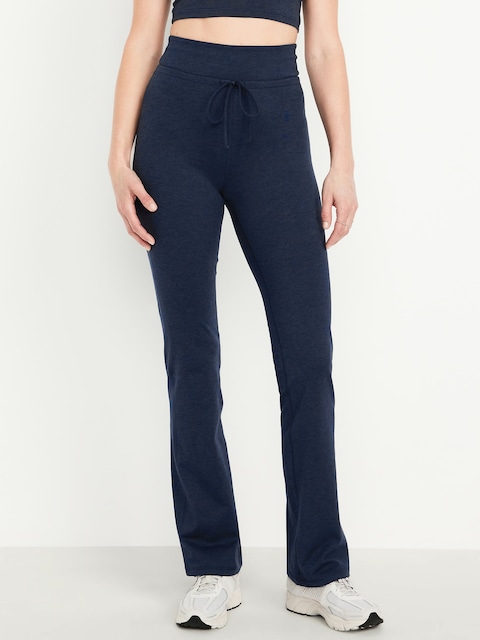 Extra High-Waisted CloudComfy Flare Leggings - Dusk Navy