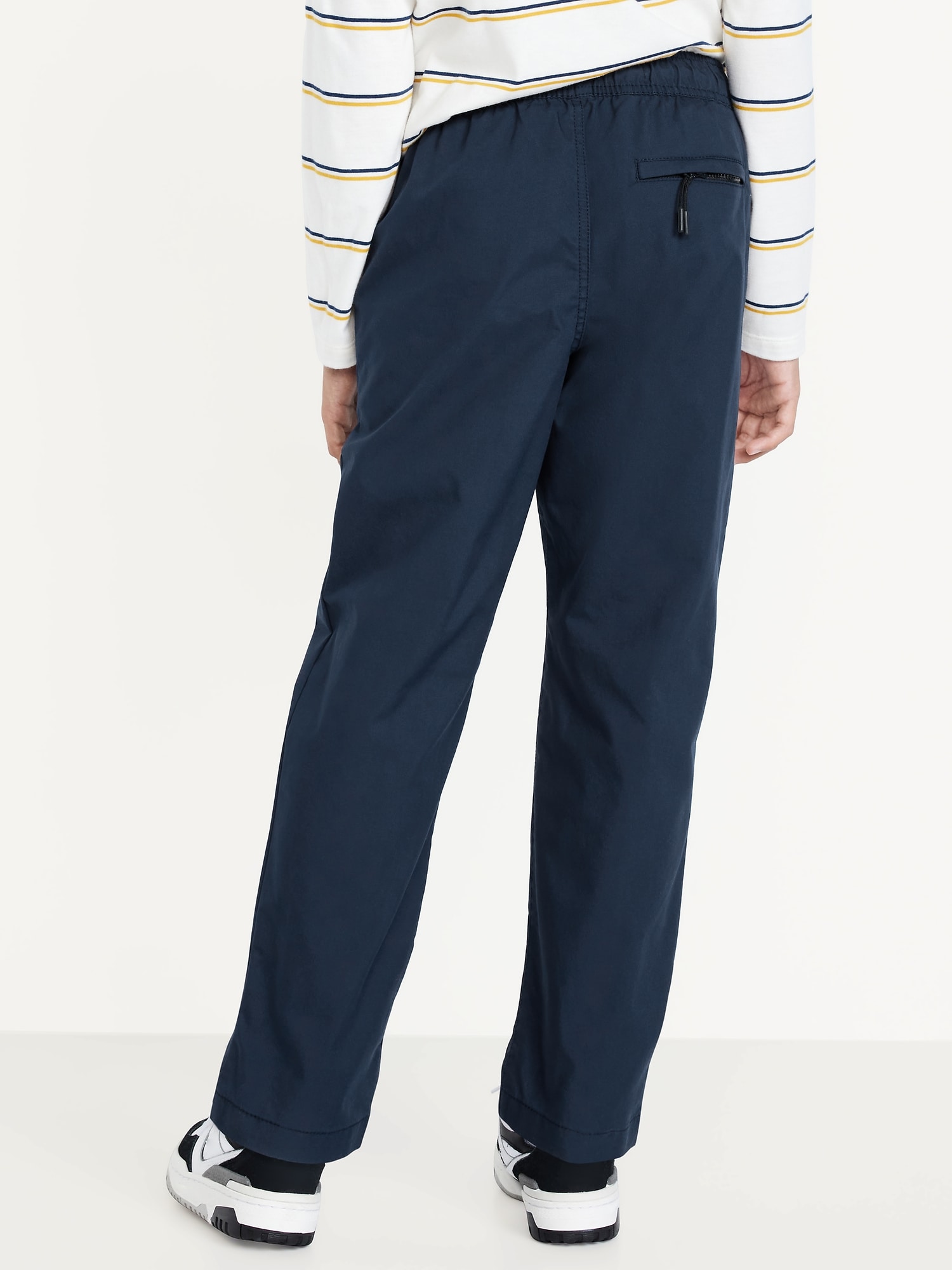 Built-In Flex Tapered Tech Pants for Boys