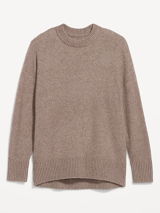 Image number 3 showing, SoSoft Crew-Neck Tunic Sweater