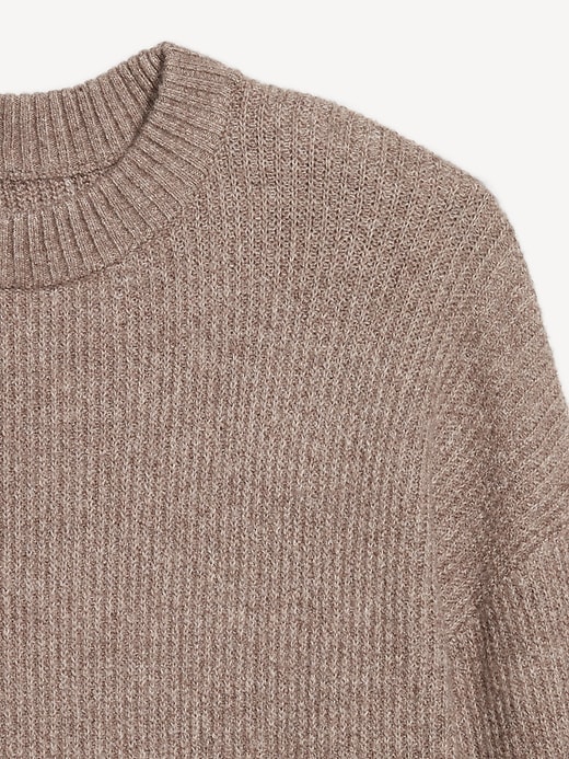 Image number 4 showing, SoSoft Crew-Neck Tunic Sweater