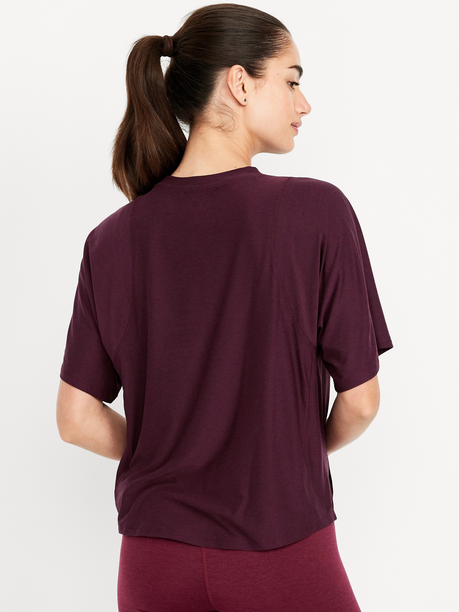 CloudMotion Seamed T-Shirt