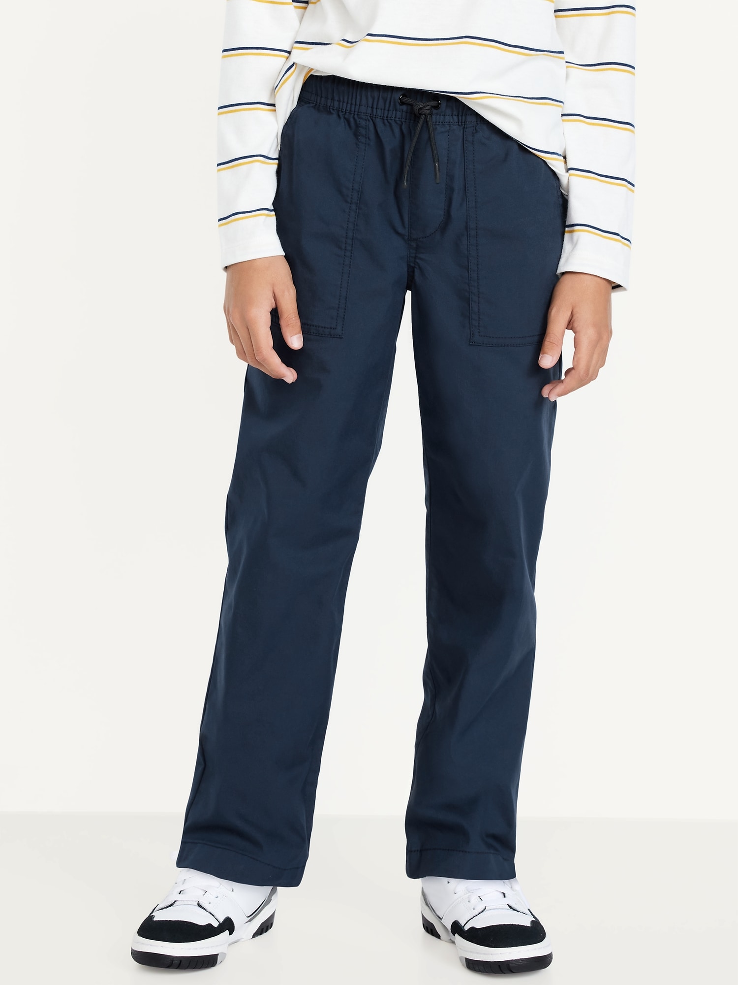 Built-In Flex Tapered Tech Pants for Boys